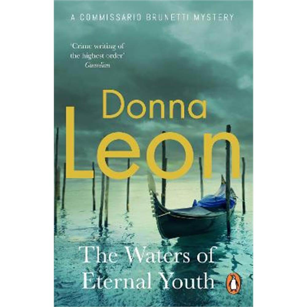 The Waters of Eternal Youth (Paperback) - Donna Leon
